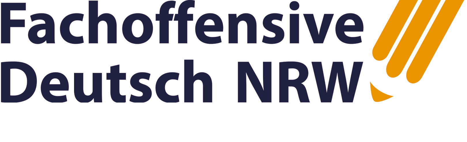 Fachoffensive Deutsch NRW Logo